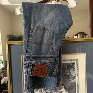 Women’s W23 Ralph Lauren Wide Straight Leg Jeans